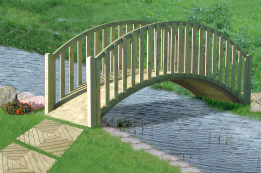 Garden bridge Tetra
